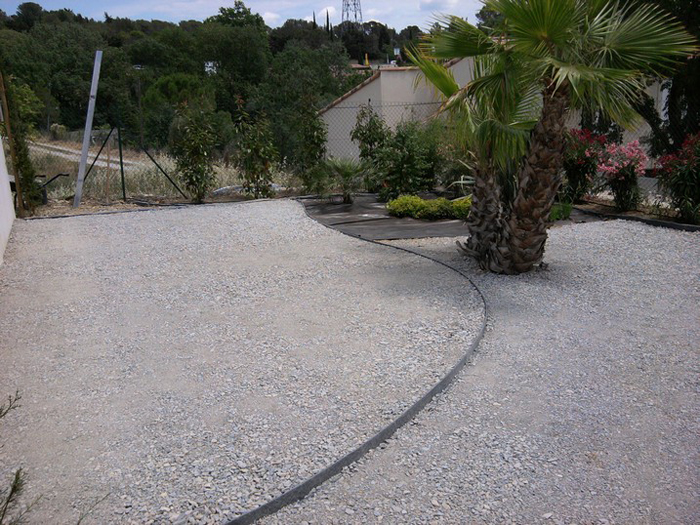 Séquoyah Paysage - Jardin Méditerranéen