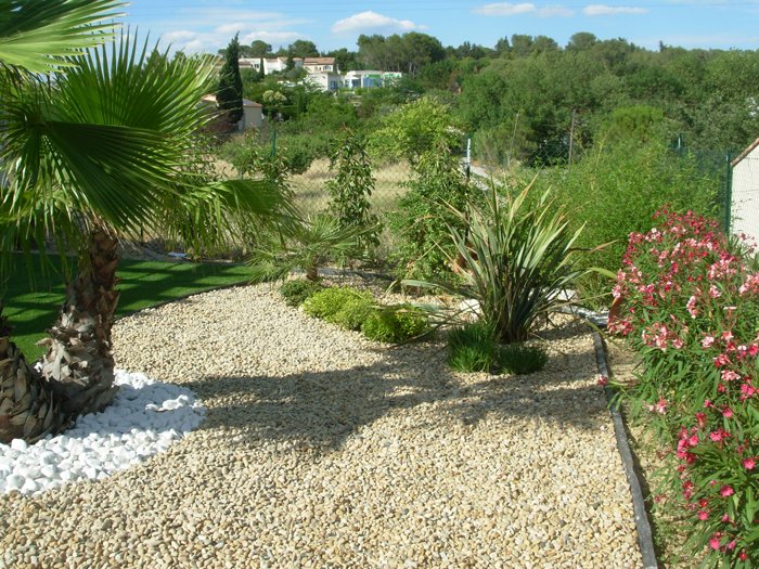 Séquoyah Paysage - Jardin Méditerranéen